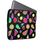 Radiant Tropic Neon Magic Laptopschutzhülle (Vorne Rechts)