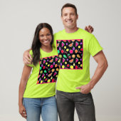 Radiant Tropic Neon Magic T-Shirt (Unisex)