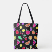 Radiant Tropic Neon Magic Tasche (Rückseite)