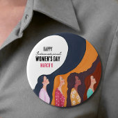 Radiant Unity Frohen Internationalen Frauentag Pro Button