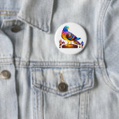 Radiant Urban Pigeon Button (Beispiel)
