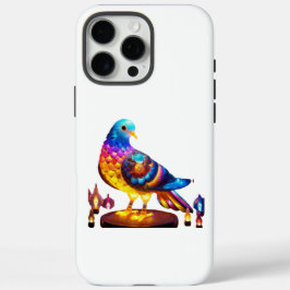 Radiant Urban Pigeon iPhone 16 Pro Max Hülle