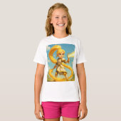 Radiant Warrior — Light Side Heroine T-Shirt (Vorne ganz)