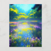 Radiant Wilderness Postkarte (Vorderseite)