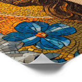 Radiant Wisdom Saint Catherine von Alexandria Poster (Ecke)