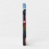 Radiant Wonders: Der Rainbow Baby Unicorn Elephant Case-Mate iPhone Hülle (Hinten/Links)