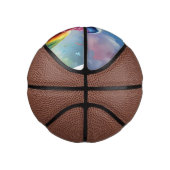 Radiant Wonders: Der Rainbow Baby Unicorn Elephant Mini Basketball (Rechts)