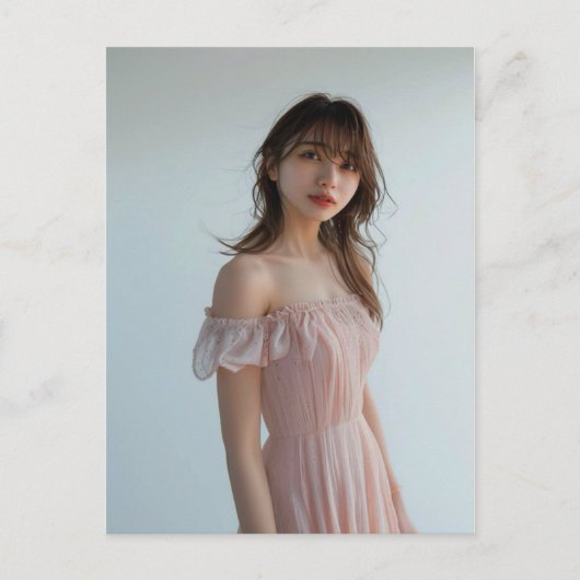 RadiantDreams佐藤花 Postkarte (Vorderseite)