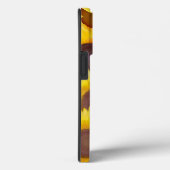 Radiante Blüten: Personalisiert Gelbe Sonnenblume Case-Mate iPhone Hülle (Rückseite / Rechts)