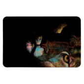 Radiante Dunkelheit - Furcht vor Eleganz Magnet (Horizontal)