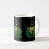 Radiante Einheit - Hoffnung verschließen Kaffeetasse (VorderseiteRechts)