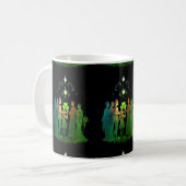 Radiante Einheit - Hoffnung verschließen Kaffeetasse (Vorderseite Links)