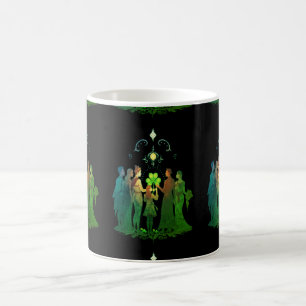 Radiante Einheit - Hoffnung verschließen Kaffeetasse