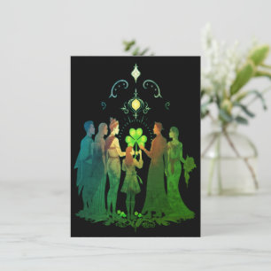 Radiante Einheit - Hoffnung verschließen Mitteilungskarte