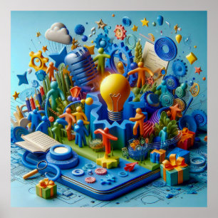 Radiante Enthüllungen: Bulb's Big Break Poster