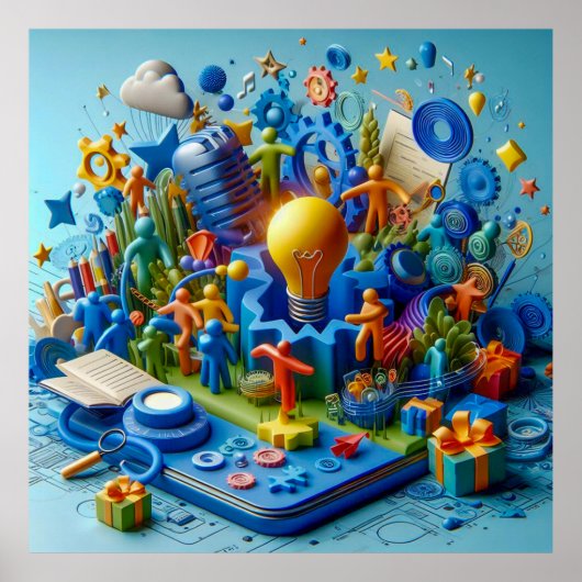 Radiante Enthüllungen: Bulb's Big Break Poster (Vorne)