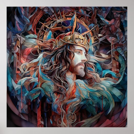 Radiante Erlösung: Das zweite Kommen Jesu Poster (Vorne)