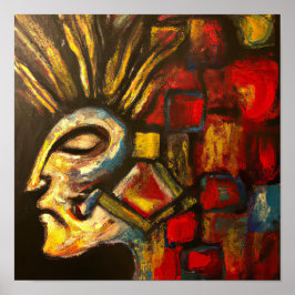 Radiante Herkunft: Ein Prism des Maya-Vermächtniss Poster