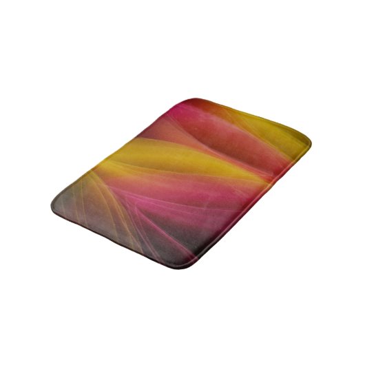 Radiante Lichtwege Bath Mat-Plush & Eye Catching Badematte (Schrägansicht)