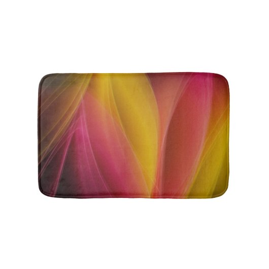 Radiante Lichtwege Bath Mat-Plush & Eye Catching Badematte (Vorderseite)