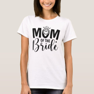 Radiante Mama der Braut T-Shirt