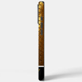 Radiante Texturen der goldenen Schlangenfelle bei Case-Mate iPhone Hülle (Rückseite / Links)