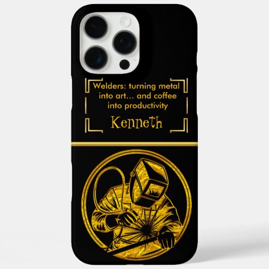 Radiante Touch des Handwerkers Case-Mate iPhone Hülle (Rückseite)