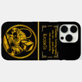 Radiante Touch des Handwerkers Case-Mate iPhone Hülle (Rückseite (Horizontal))