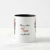 Radiantes Wachstum: Ermächtigung der Frau Tasse (Zentrum)