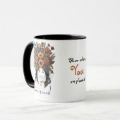 Radiantes Wachstum: Ermächtigung der Frau Tasse (Vorderseite Links)