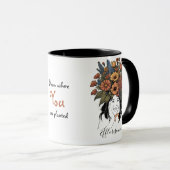 Radiantes Wachstum: Ermächtigung der Frau Tasse (VorderseiteRechts)