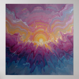 RadiantSunRise Poster