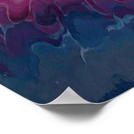 RadiantSunRise Poster (Ecke)