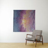 RadiantSunRise Wandteppich (Beispiel (Horizontal))