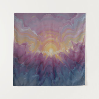 RadiantSunRise Wandteppich