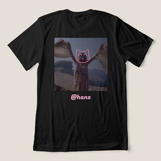 RADIATE @hans T Shirt (Design Rückseite)
