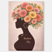 Radiate Joy Inspirational Magnet  (Vorderseite)