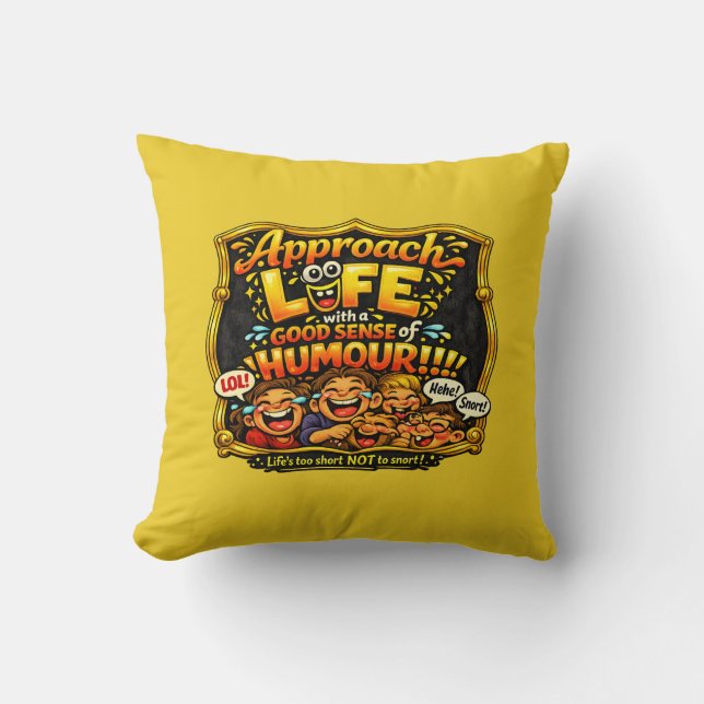 Radiate joy kissen (Vorderseite)