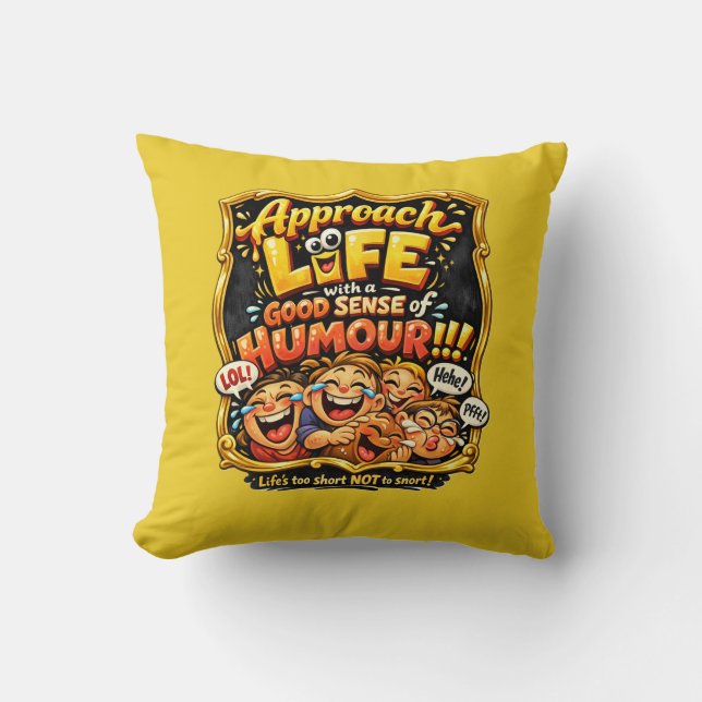 Radiate joy kissen (Vorderseite)