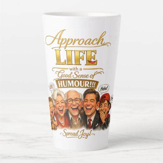 Radiate joy milchtasse (Vorderseite)