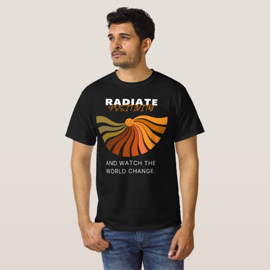 Radiate Joy T-Shirt (Vorne ganz)