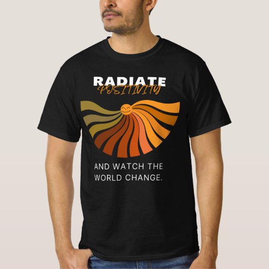 Radiate Joy T-Shirt (Vorderseite)