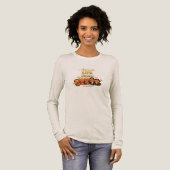 Radiate joy Tri-Blend shirt (Volle Vorderseite)