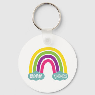 Radiate Kindness Schlüsselanhänger