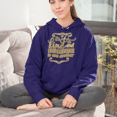 Radiate Liebe und Güte sein nett ... Hoodie