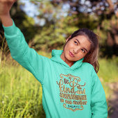 Radiate Liebe und Güte sein nett ... Hoodie