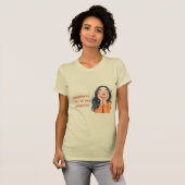 Radiate Positivity and Sunshine Vibes T-Shirt (Vorne ganz)