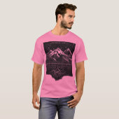 "Radiate Positivity: Eine Sammlung von Uplift Vib T-Shirt (Vorne ganz)