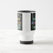 "Radiate Positivity" Reisecoffee Mug. Reisebecher (Mittel)