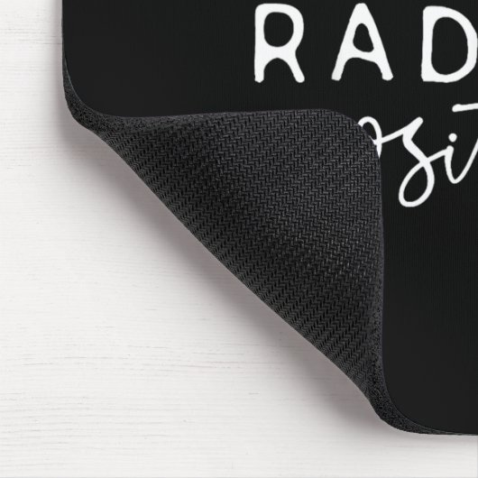 Radiate Sitivity  Mousepad (Ecke)